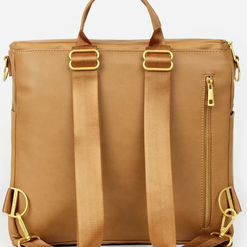 The Original Diaper Bag Bundle - Tan
